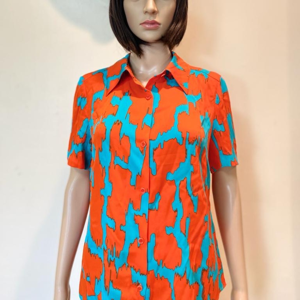 DVF Collated Shirt